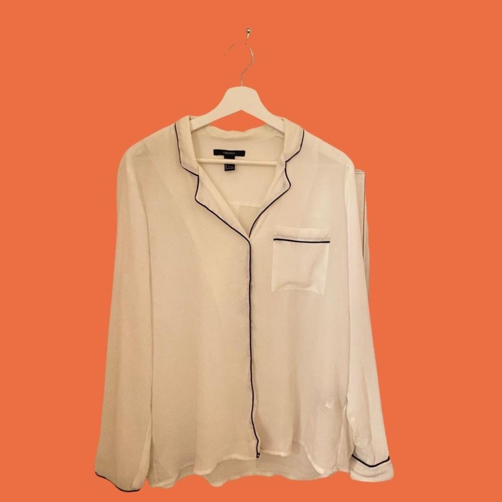 Collared blouse